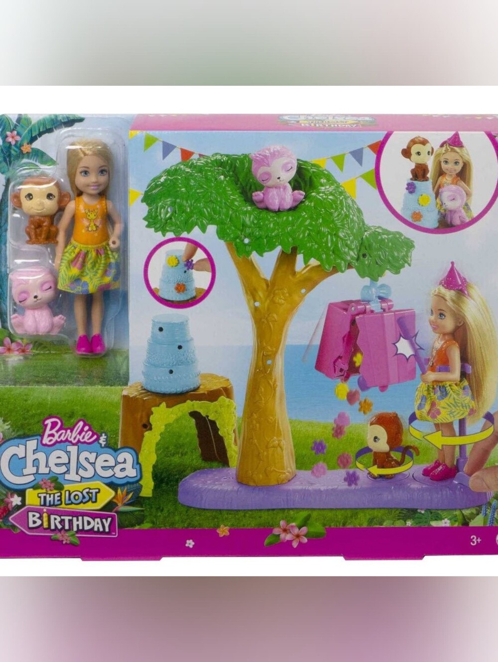 3 Mattel Barbie Playsets - Picture 6 of 7